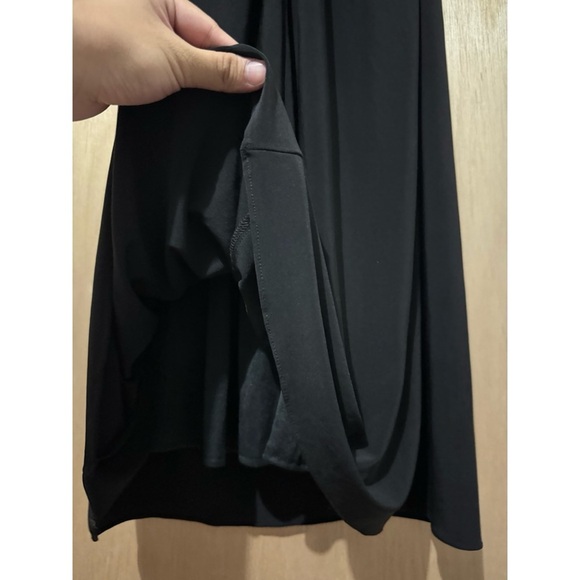 Xscape Black Maxi Dress with Gold Embellishments - Picture 8 of 10